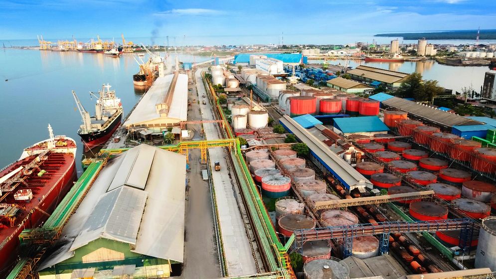 Sepanjang 2019, Ekspor CPO di Pelabuhan Belawan Naik 12,60 Persen