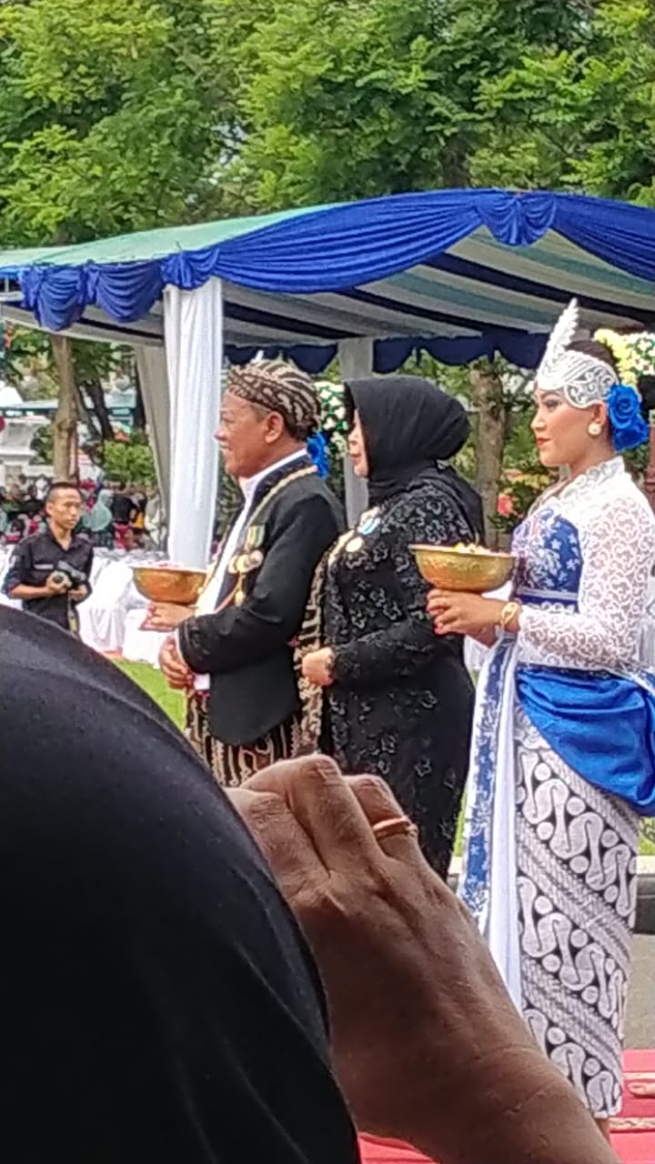 Prosesi Hari Jadi Kabupaten Pacitan ke 275