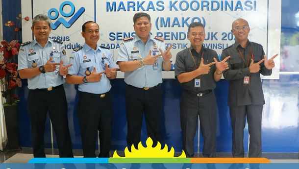 Menuju Lapas Terdata, Kemenkumham Kunjungi BPS
