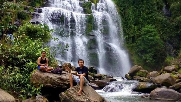 Indahnya Panorama Alam Air Terjun Mbah Gimo