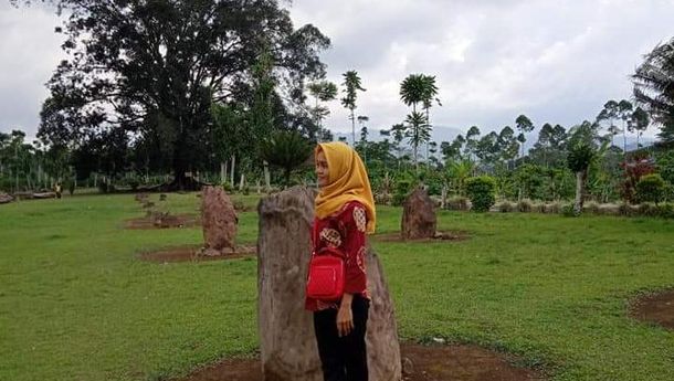 Wisata ke Situs Megalitikum di Lampung Barat-kabarsiger