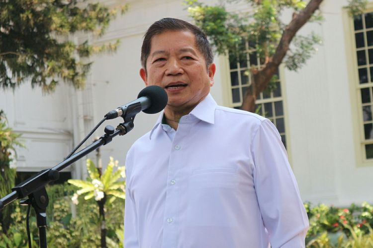 Kepala Badan Perencanaan Pembangunan Nasional (Bappenas) Suharso Manoarfa