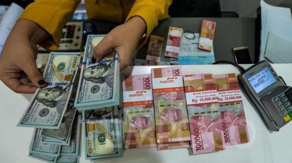 Ilustrasi kurs rupiah