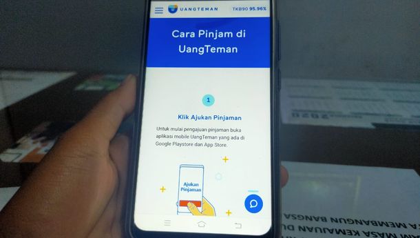 Uang Teman Klaim Jadi Fintech Tercepat Penyaluran Pinjaman