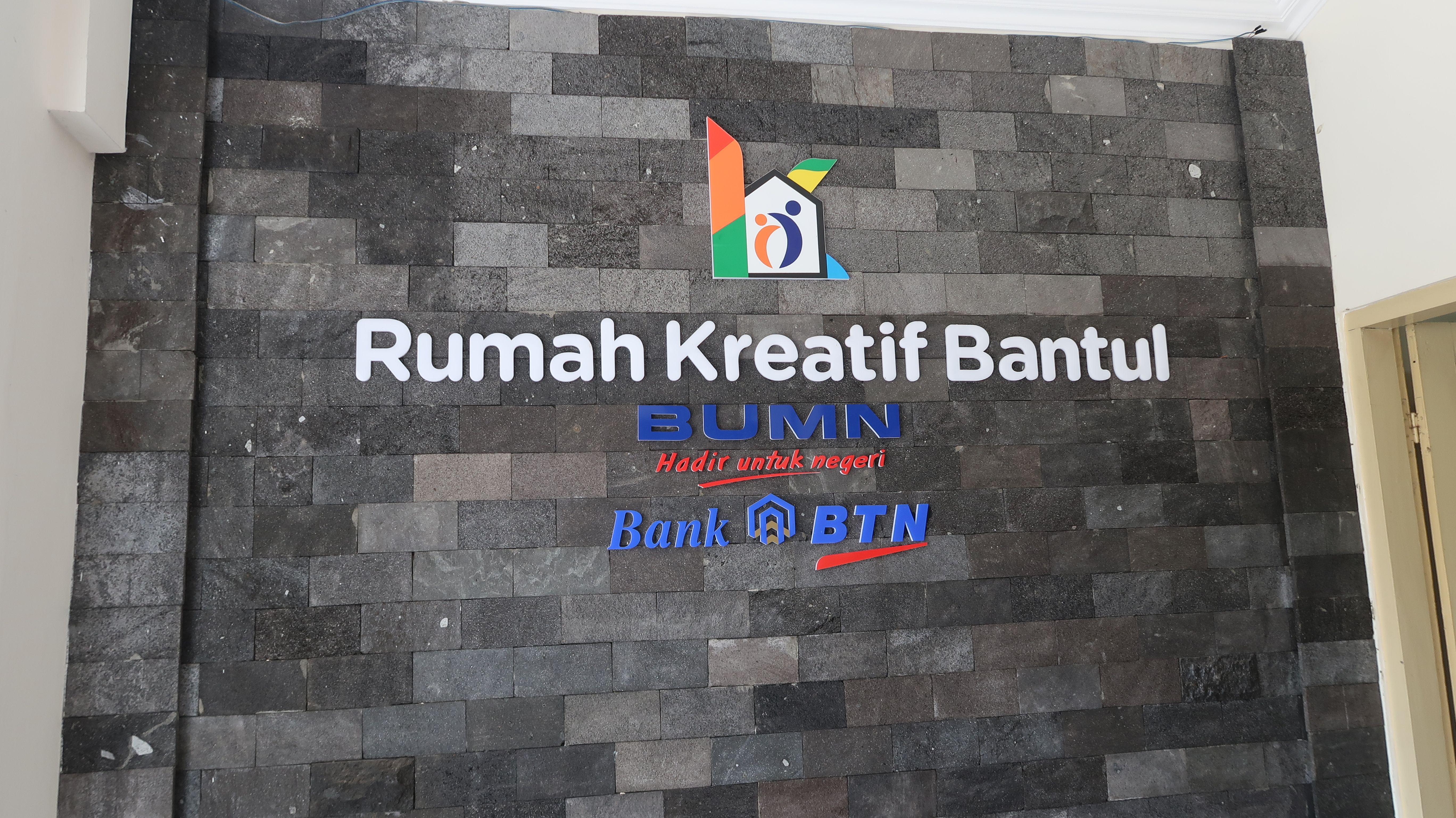 Kantor Rumah Kreatif BUMN Bantul.