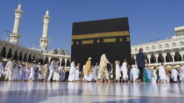 Ilustrasi umrah