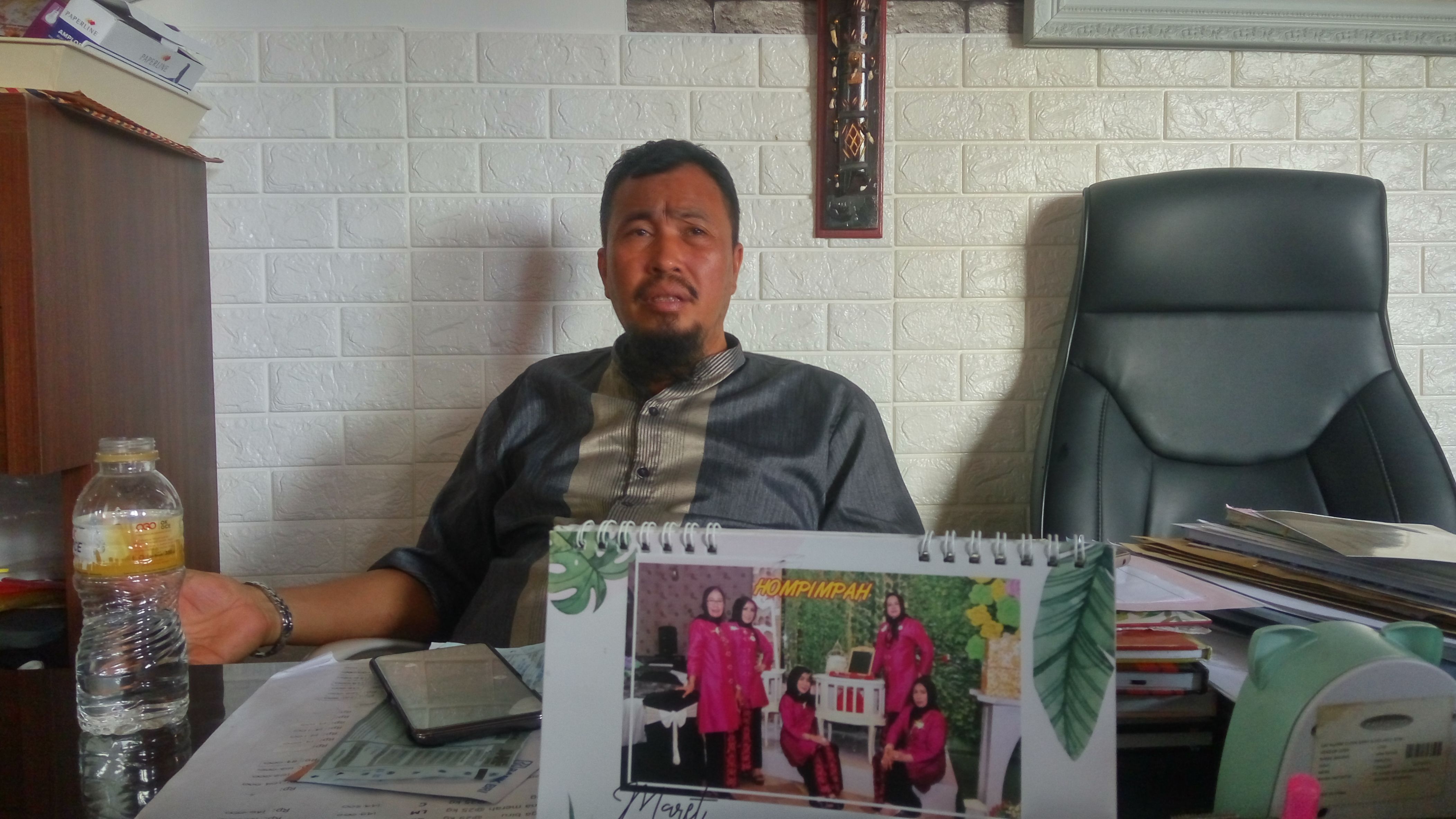 Ketua APJI Kalsel, Aftahuddin, Jumat (28/2/2020)