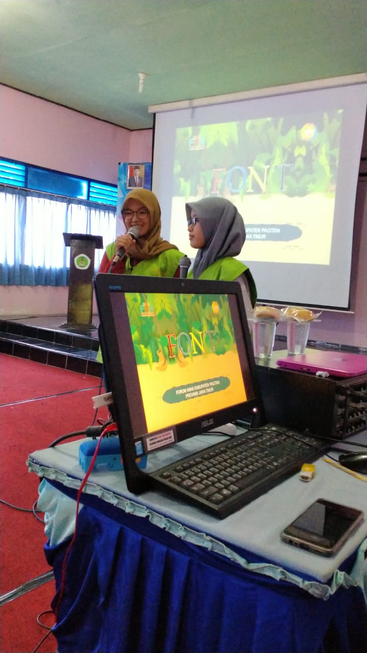 Forum Anak Kabupaten Pacitan Sosialisasikan Hak Anak di Kampus Pendidik