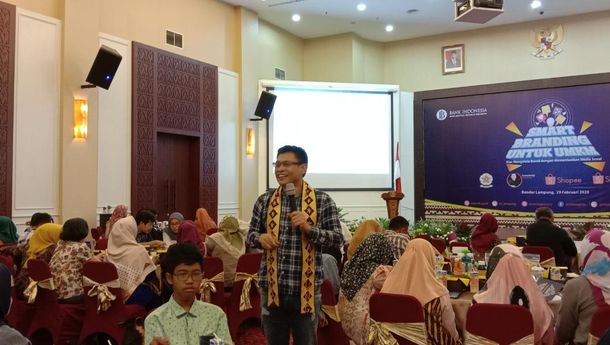 BI Helat Coaching Clinic Pentingnya Perkuat Branding UMKM-kabarsiger