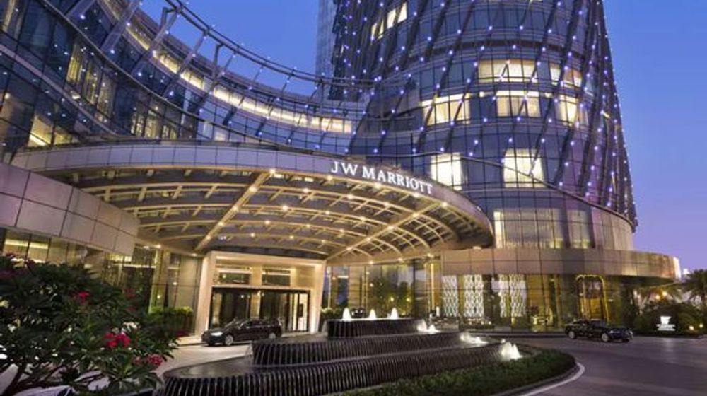 <p>Suasana Hotel JW Marriott/ </p>
