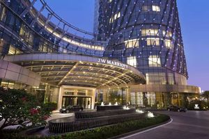 <p>Suasana Hotel JW Marriott/ </p>
