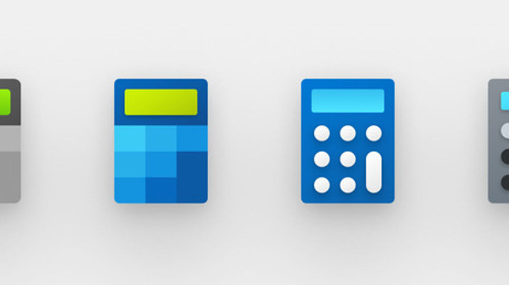 <p>Transformasi ikon kalkulator</p>
