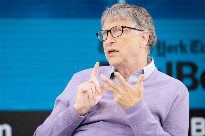 <p>Bill Gates</p>
