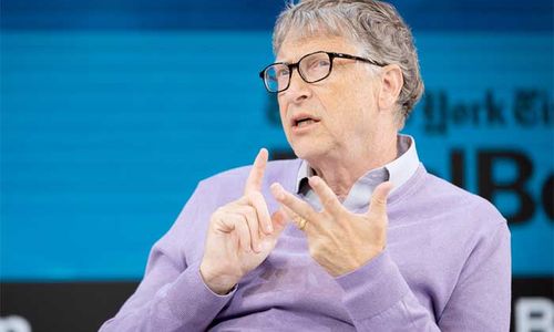 <p>Bill Gates</p>
