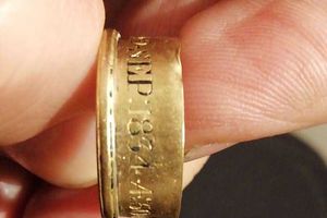 Hilang Dua Abad, Cincin Emas Buatan Tahun 1834 Ini Kembali ke Keluarga Pemilik