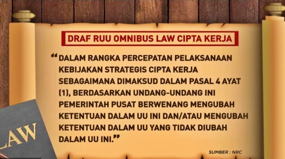 OJK angkat bicara polemik RUU Omnibus Law