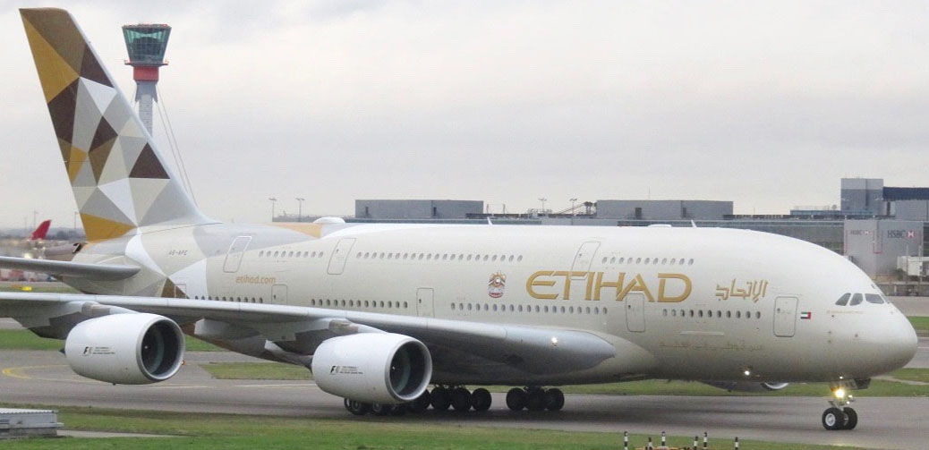 <p>A380 Etihad </p>
