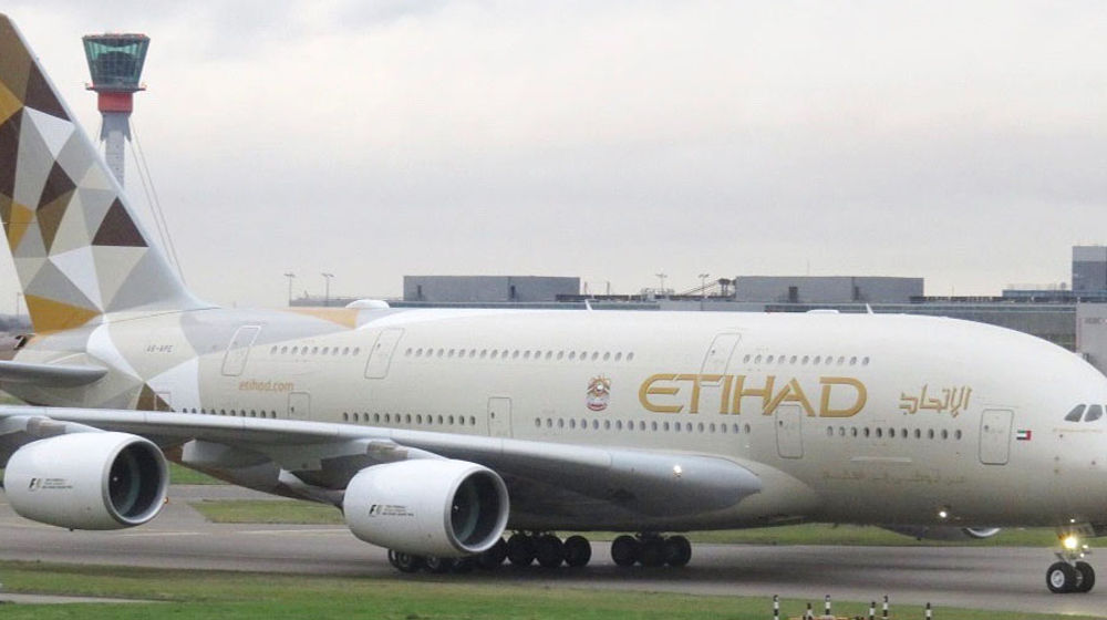 <p>A380 Etihad </p>
