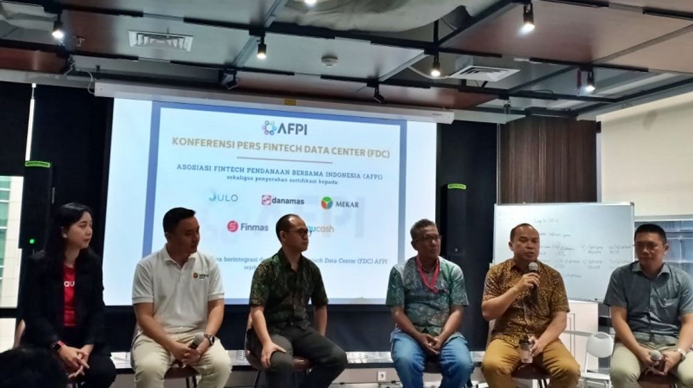 Diskusi Fintech Data Center