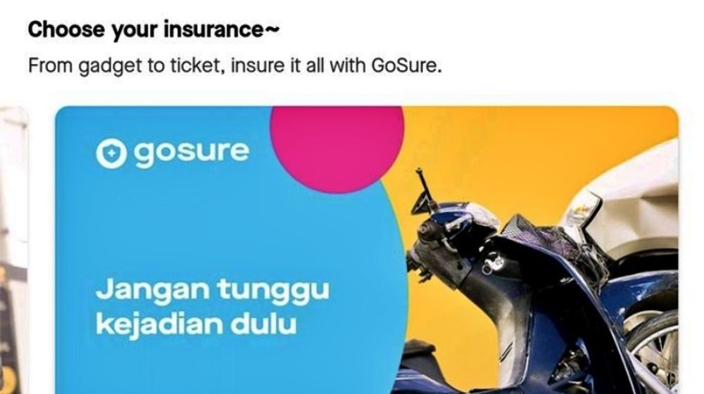 Gojek GoSure