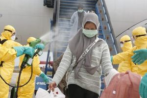 Hazmat Suit, Inilah Pakaian Petugas Evakuasi Virus Corona