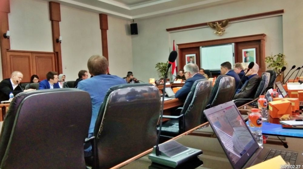 Diskusi persiapan Hannover Messe 2020