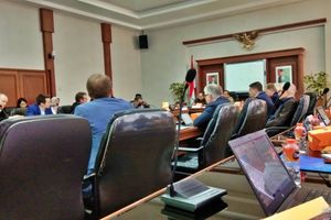 Diskusi persiapan Hannover Messe 2020