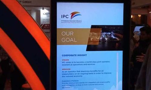 IPC II Tuan Rumah ASEAN Port & Shipping 2020