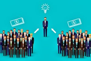 Ilustrasi crowdfunding