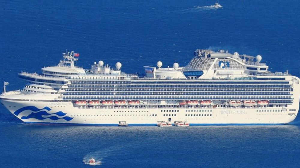 Kapal Pesiar Diamond Princess