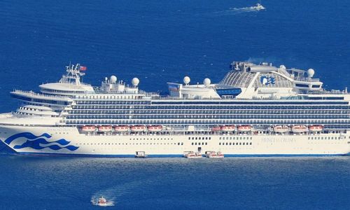 Kapal Pesiar Diamond Princess