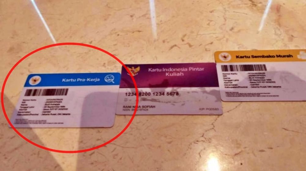 Program Kartu Pra Kerja