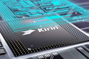 Ilustrasi chip kirin by Huawei