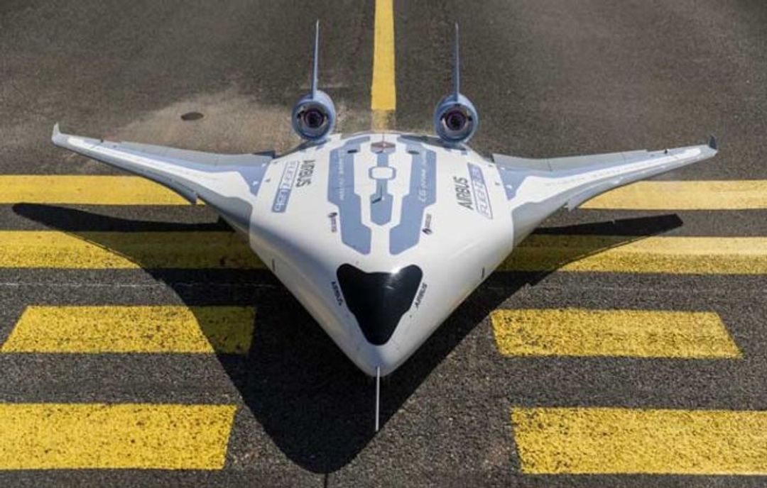 Futuristik, Airbus Luncurkan Model Pesawat Komersial Masa Depan