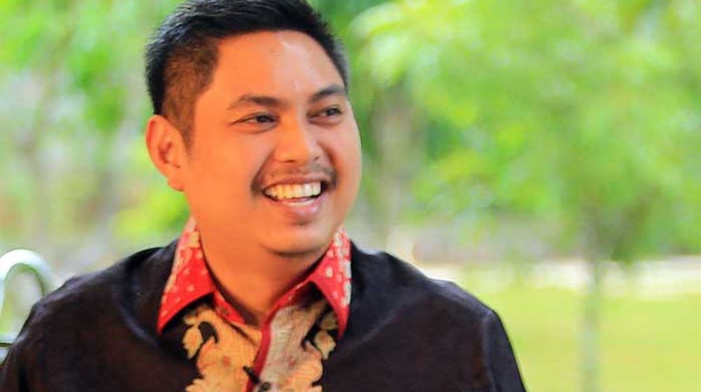 <p>Mardani H Maming</p>
