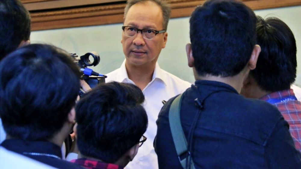 Menperin Agus Gumiwang Kartasasmita