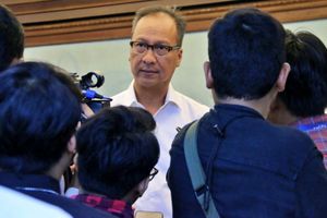 Menperin Agus Gumiwang Kartasasmita