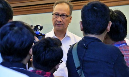 Menperin Agus Gumiwang Kartasasmita