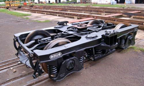 Ilustrasi Bogie dengan Roda