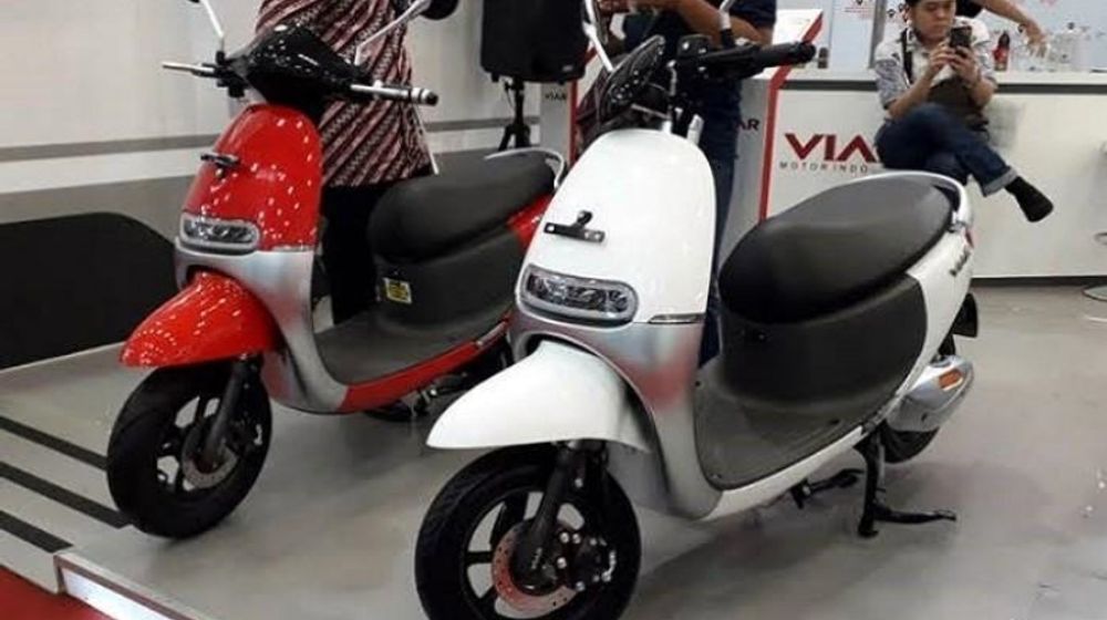 Sepeda motor listrik Viar