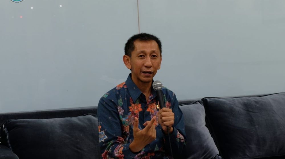 <p>Dirjen Tata Ruang Kementerian ATR BPN Abdul Kamarzuki</p>
