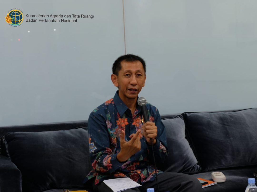 <p>Dirjen Tata Ruang Kementerian ATR BPN Abdul Kamarzuki</p>
