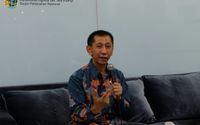 <p>Dirjen Tata Ruang Kementerian ATR BPN Abdul Kamarzuki</p>