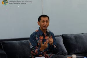 <p>Dirjen Tata Ruang Kementerian ATR BPN Abdul Kamarzuki</p>
