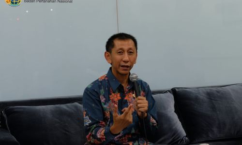 <p>Dirjen Tata Ruang Kementerian ATR BPN Abdul Kamarzuki</p>
