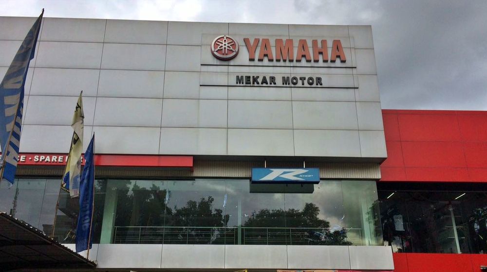 Yamaha Mekar Motor Cibinong