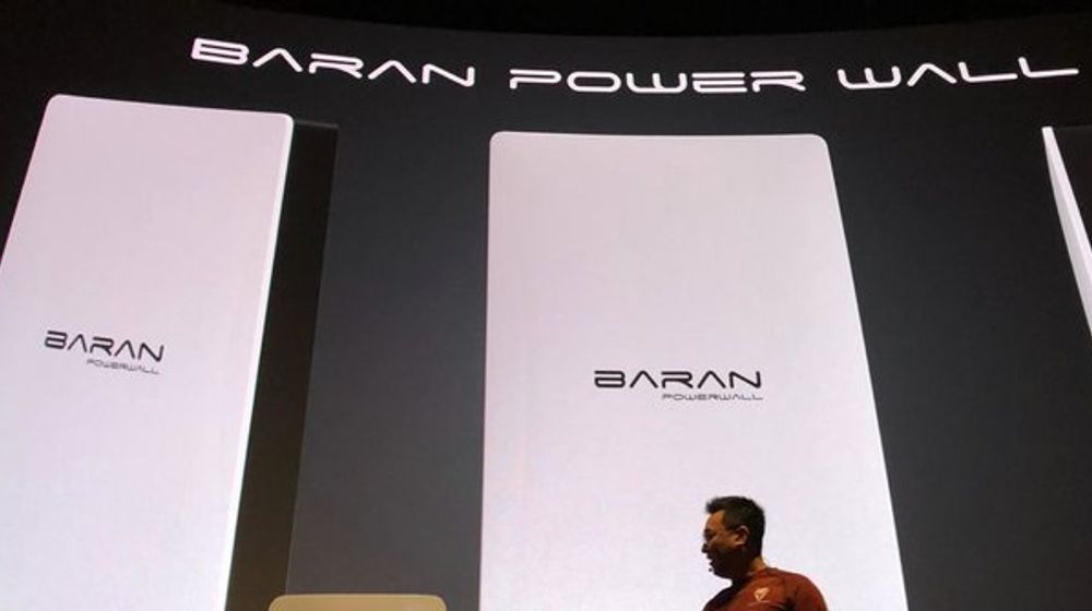 Baran Energy, Tesla Powerwall Rasa Lokal