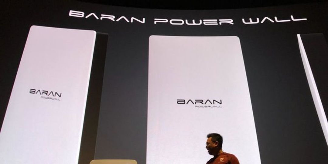 Baran Energy, Tesla Powerwall Rasa Lokal