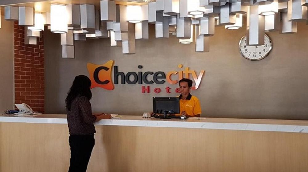 <p>Lobby Choice City Hotel</p>
