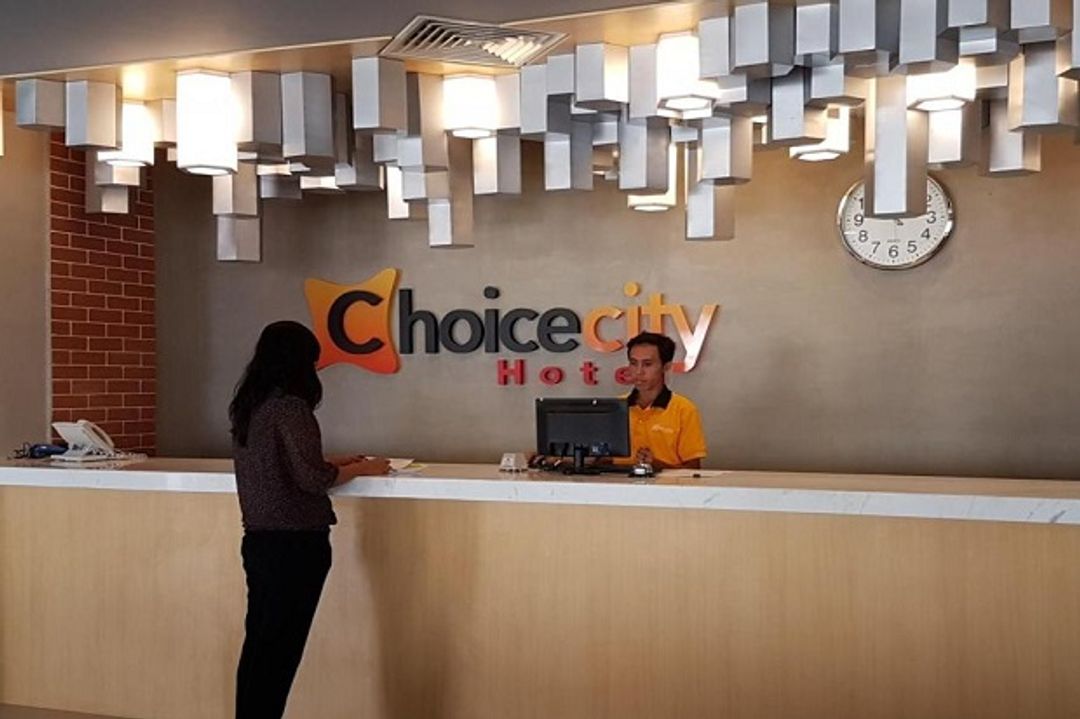 <p>Lobby Choice City Hotel</p>
